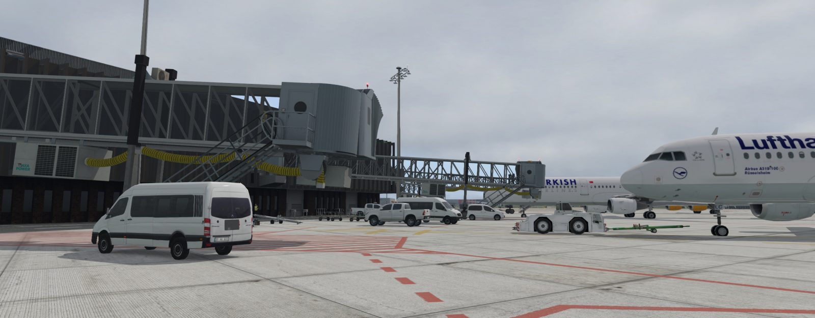 JustSim 发布 Hannover X-Plane 11-1507 
