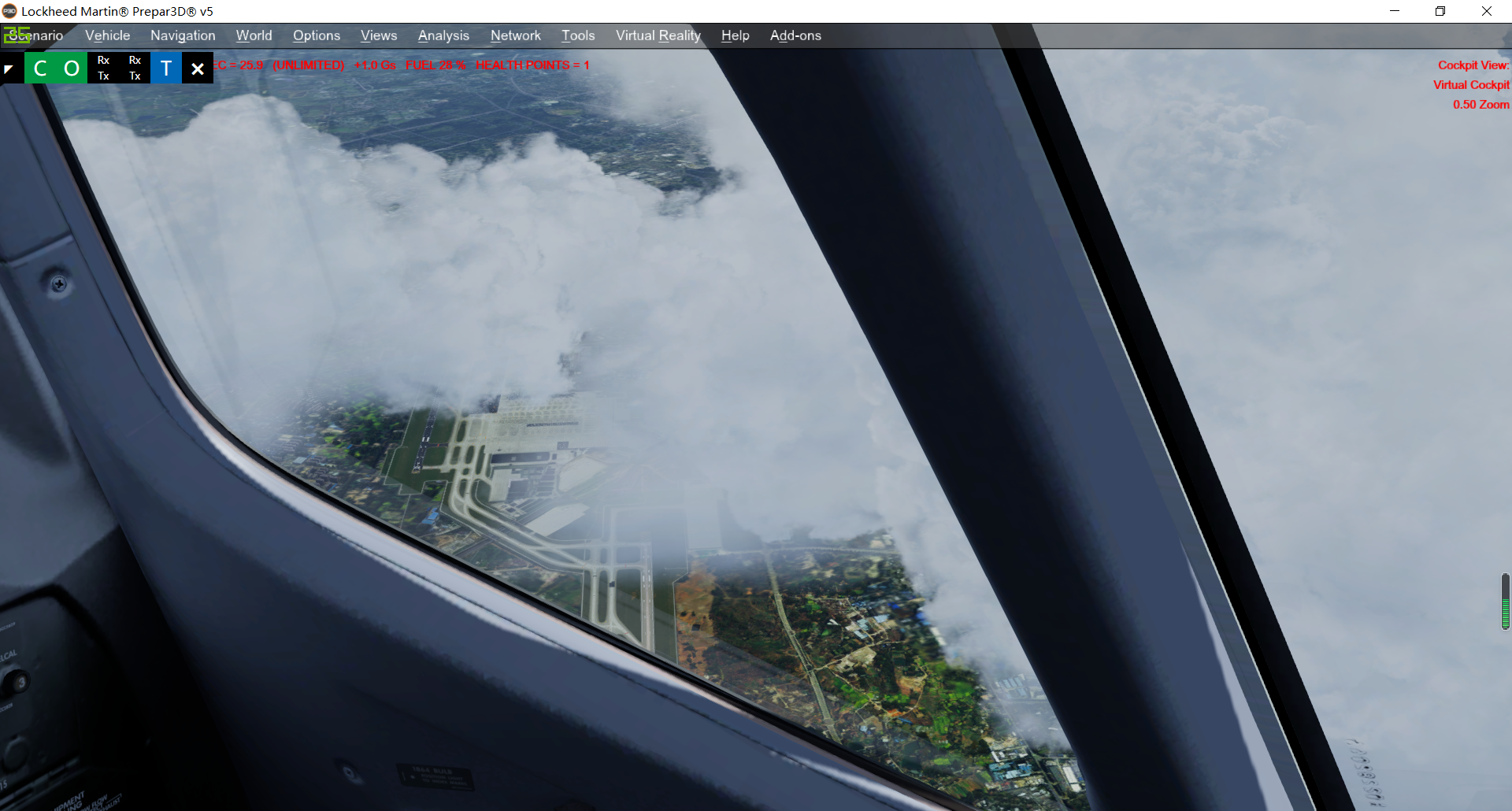 舍弃XP11,重回P3D V5-6695 