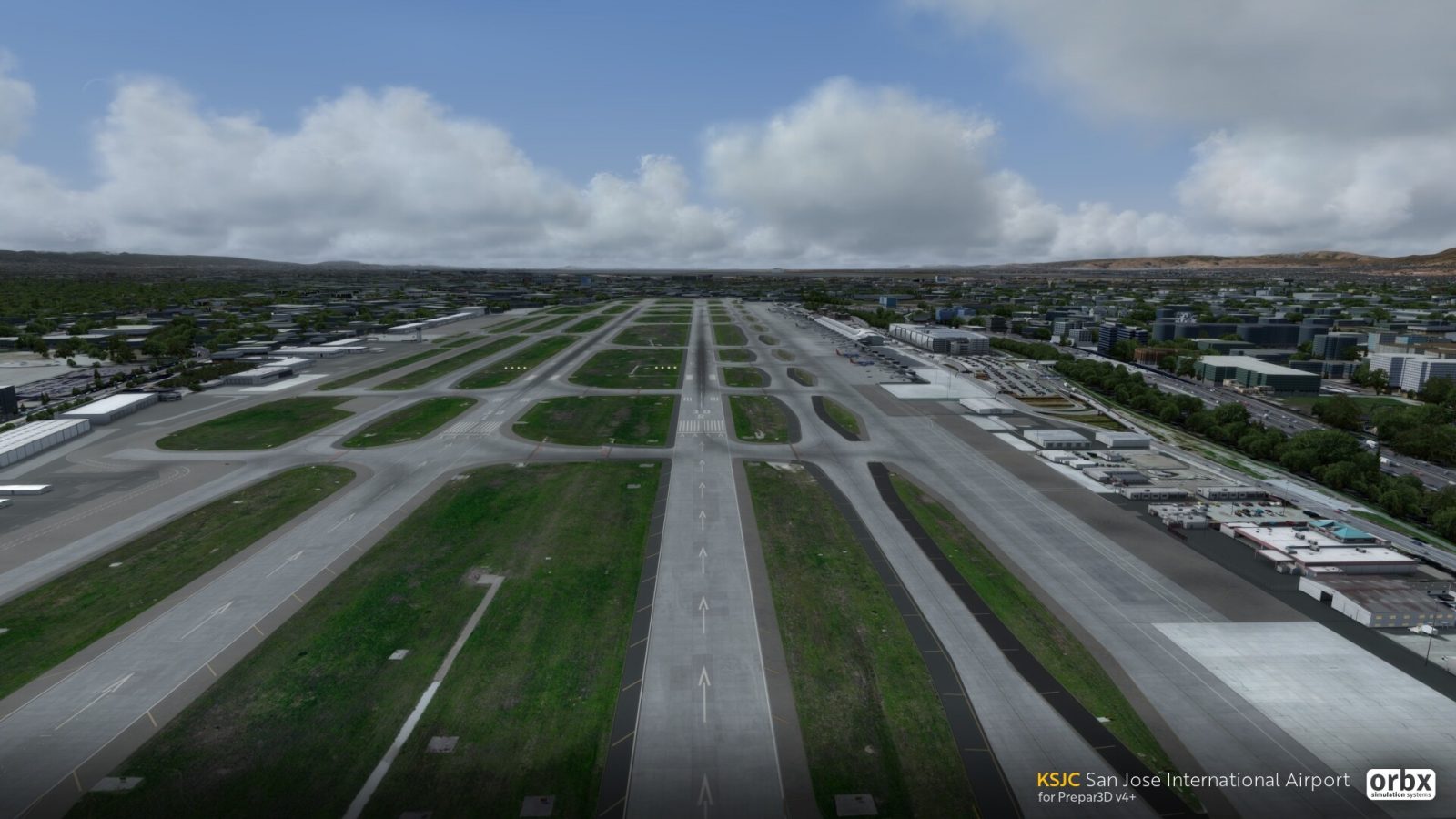 Orbx 圣何塞国际机场 预览-1745 