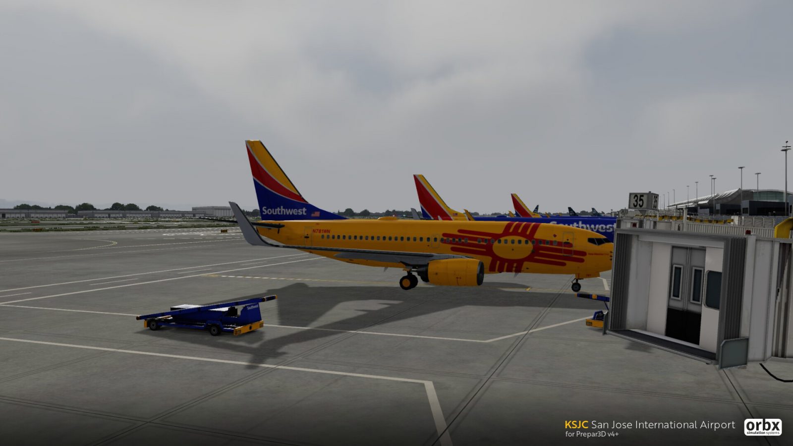 Orbx 圣何塞国际机场 预览-8449 