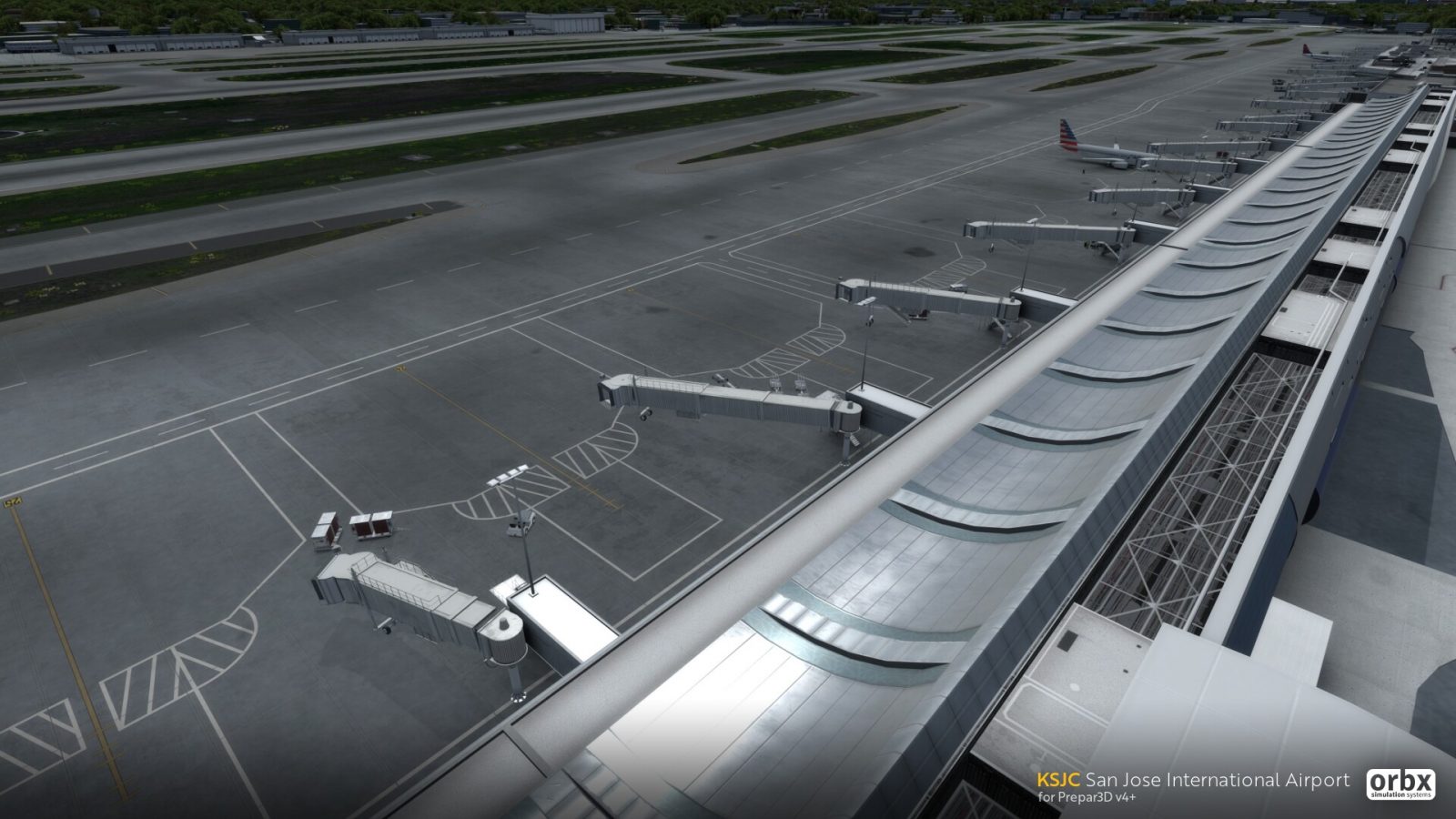 Orbx 圣何塞国际机场 预览-2763 
