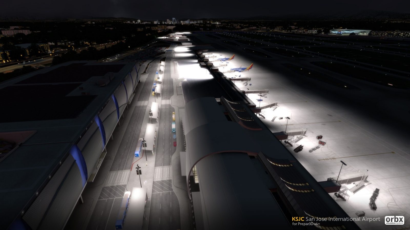 Orbx 圣何塞国际机场 预览-7097 
