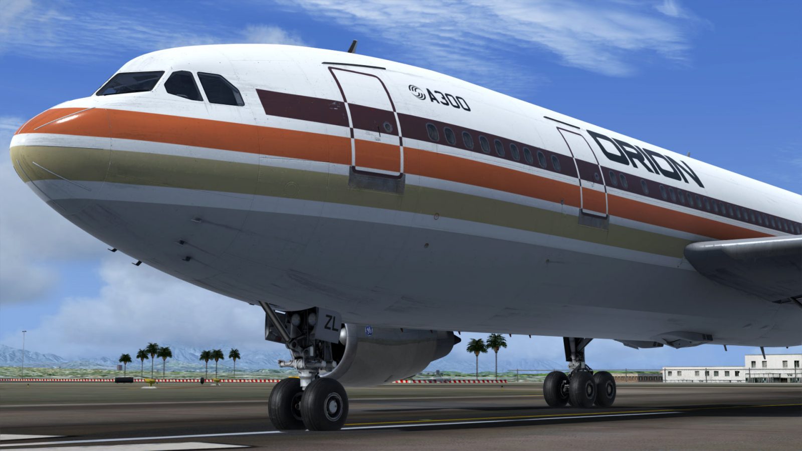 Just Flight A300B4-200涂装升级P3D-3179 
