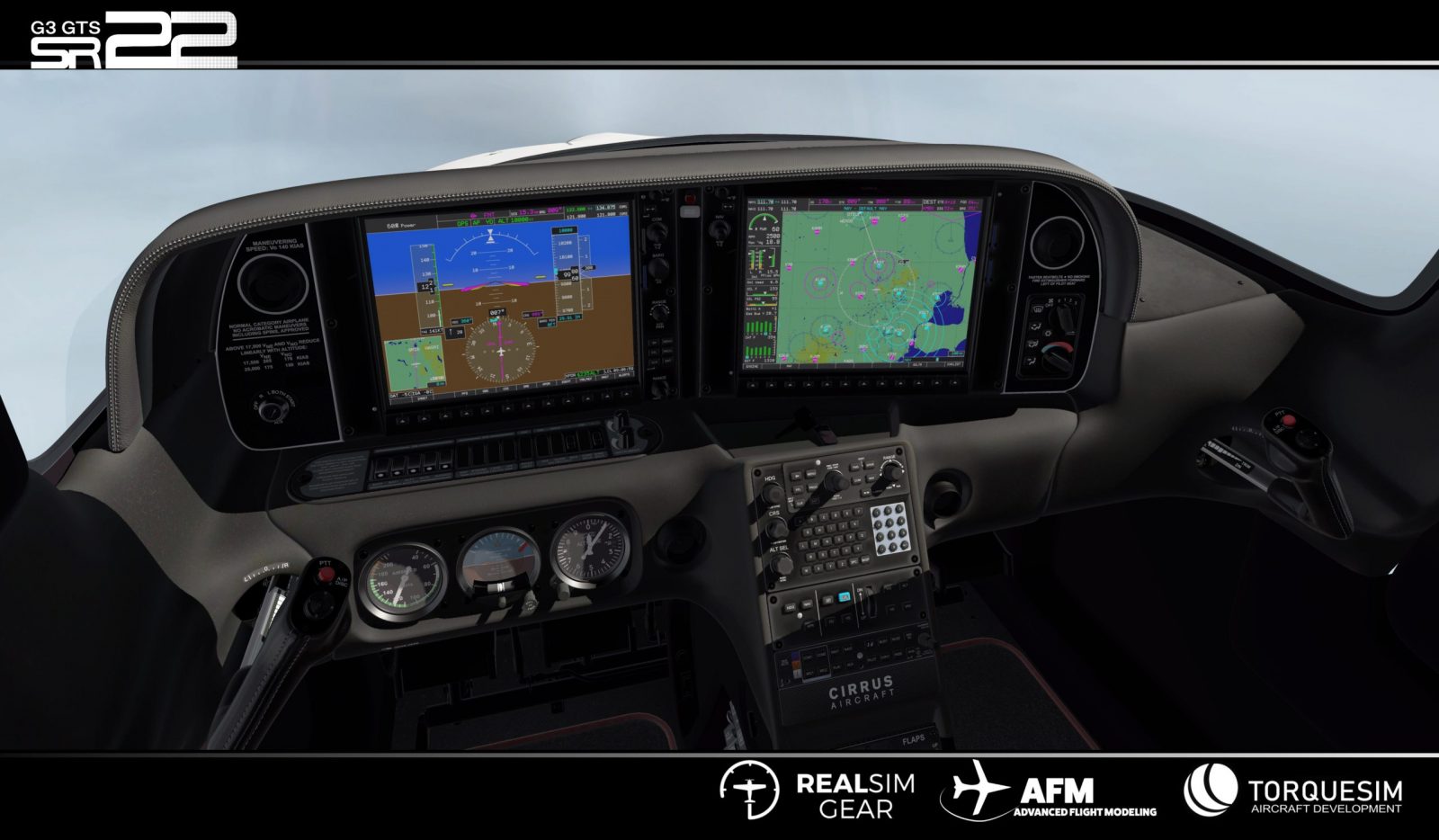 TorqueSim 发布 SR22 X-Plane 11版-4030 