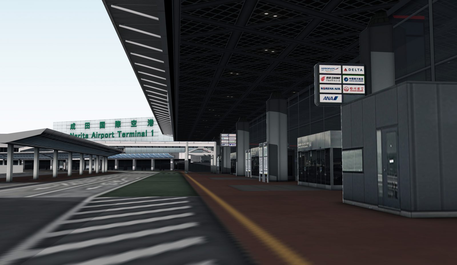 Zim Scenery 成田国际机场 (RJAA)预览-9952 