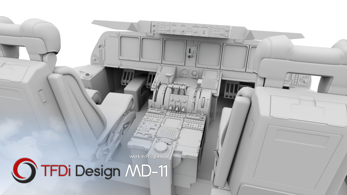 TFDi Design MD11进展更新-504 