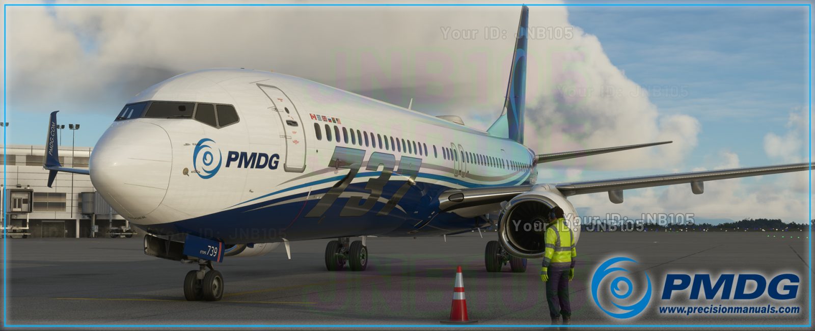 PMDG NG3 Microsoft Flight Simulator 预览-8780 