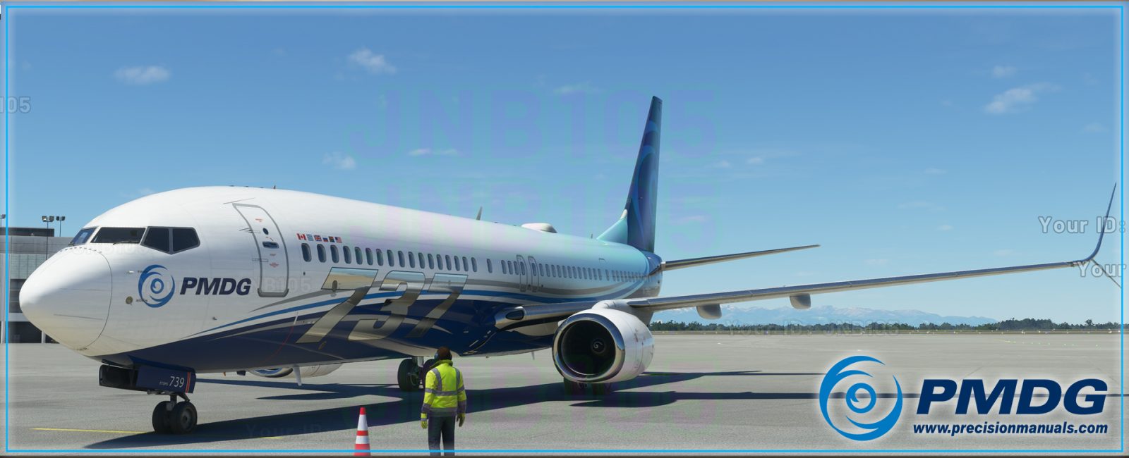 PMDG NG3 Microsoft Flight Simulator 预览-8171 
