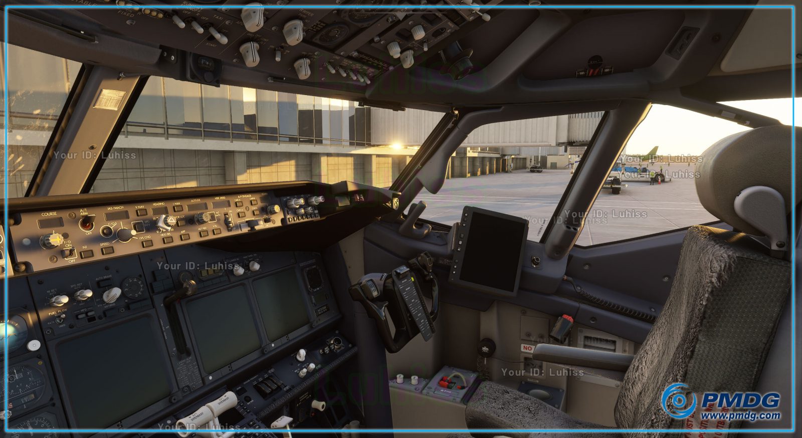 PMDG NG3 Microsoft Flight Simulator 预览-9828 
