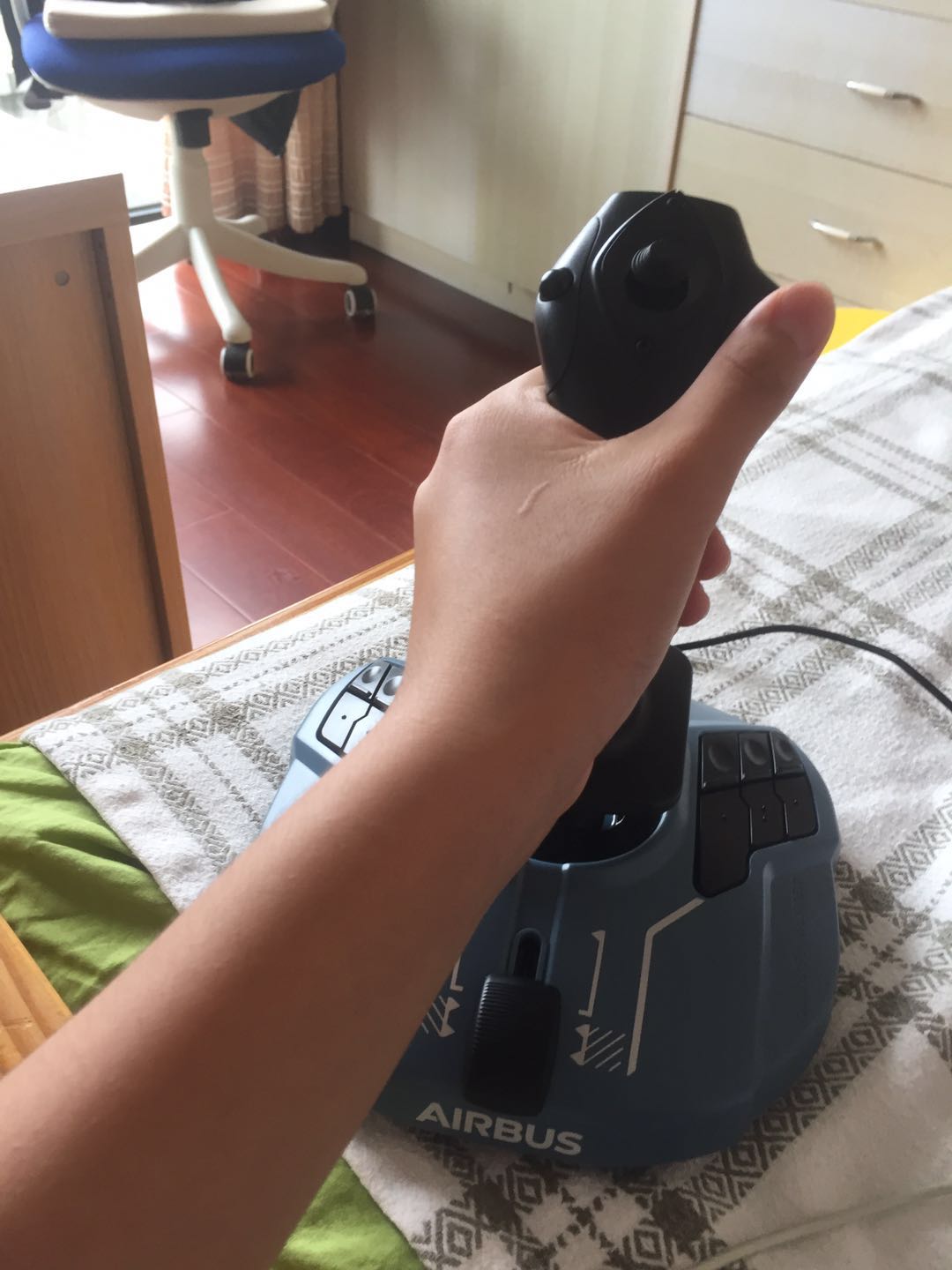 TCA摇杆收到啦！波音党萌新的初体验-8310 