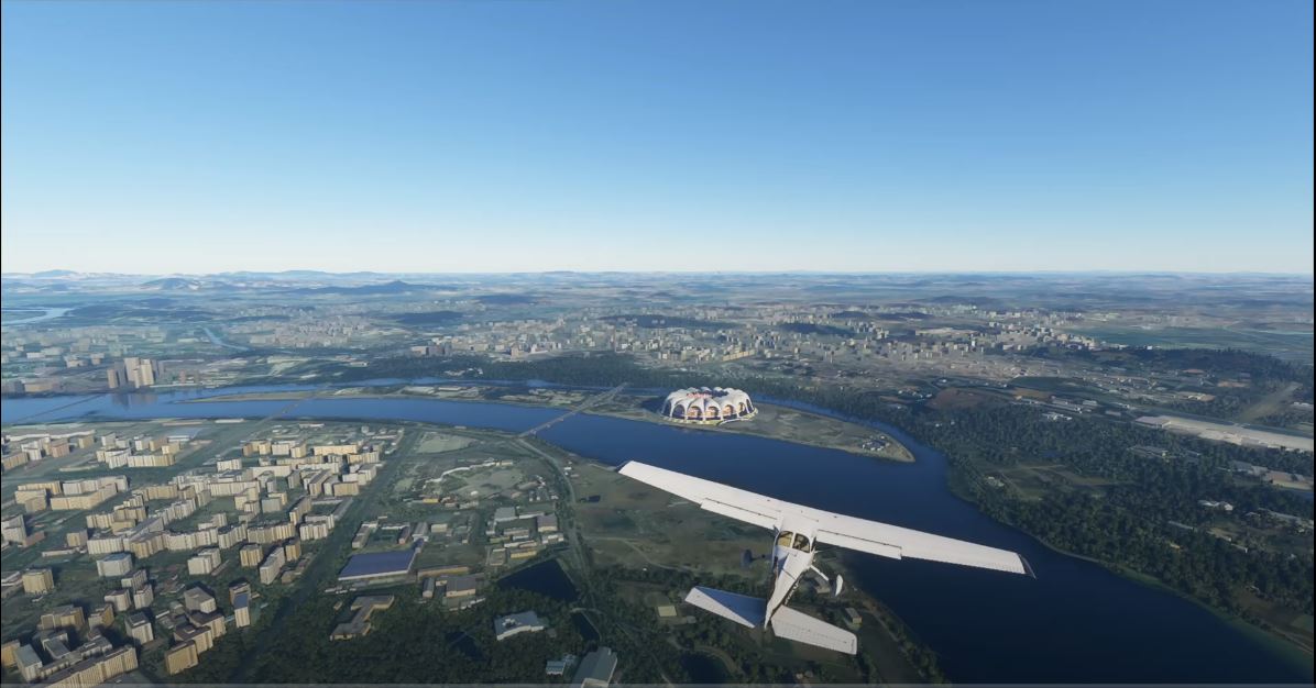 从MSFS2020的NK国来分析国内的地景-503 