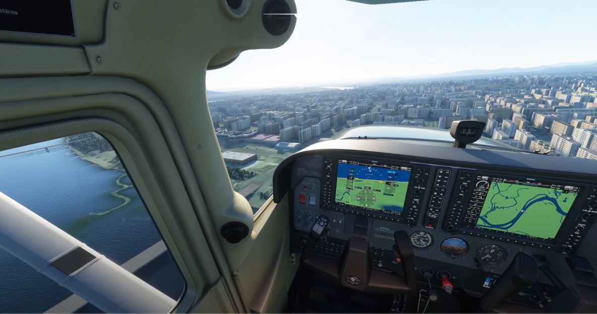 从MSFS2020的NK国来分析国内的地景-294 