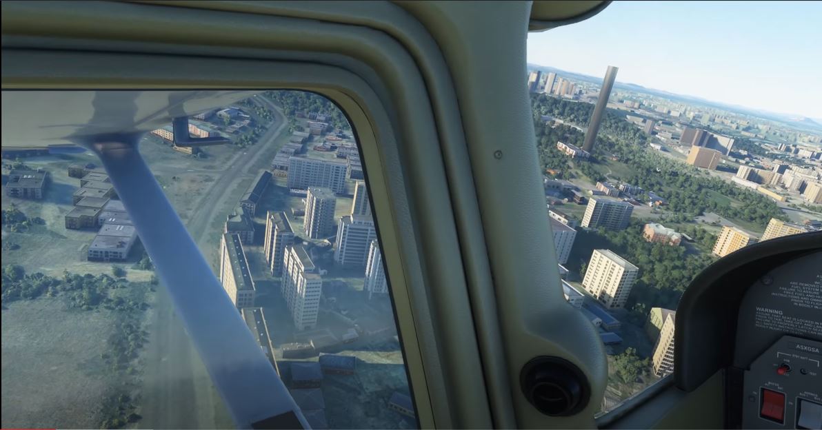 从MSFS2020的NK国来分析国内的地景-3373 