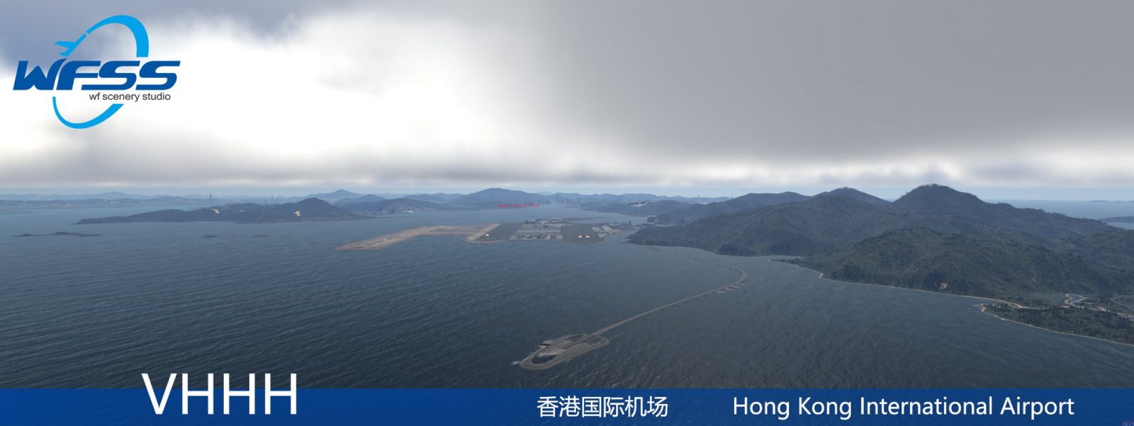 WF Scenery Studio香港国际机场P3D5预览-526 
