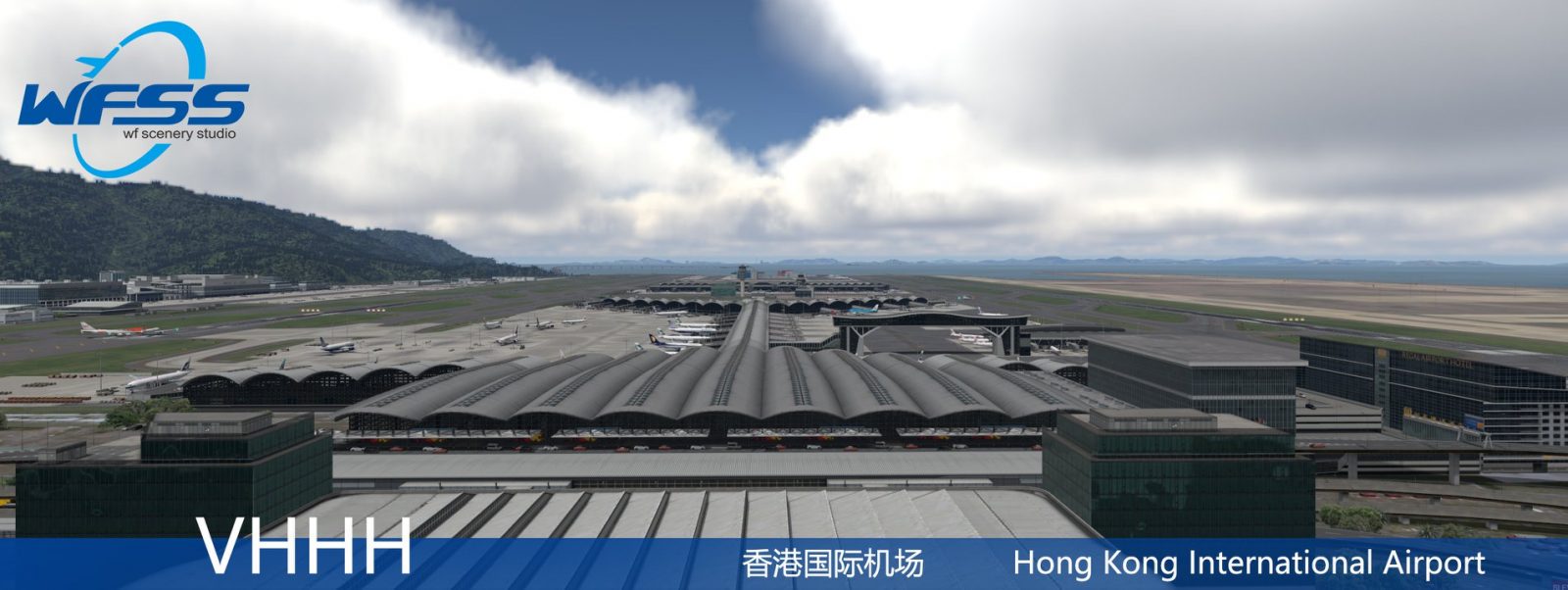 WF Scenery Studio香港国际机场P3D5预览-3846 
