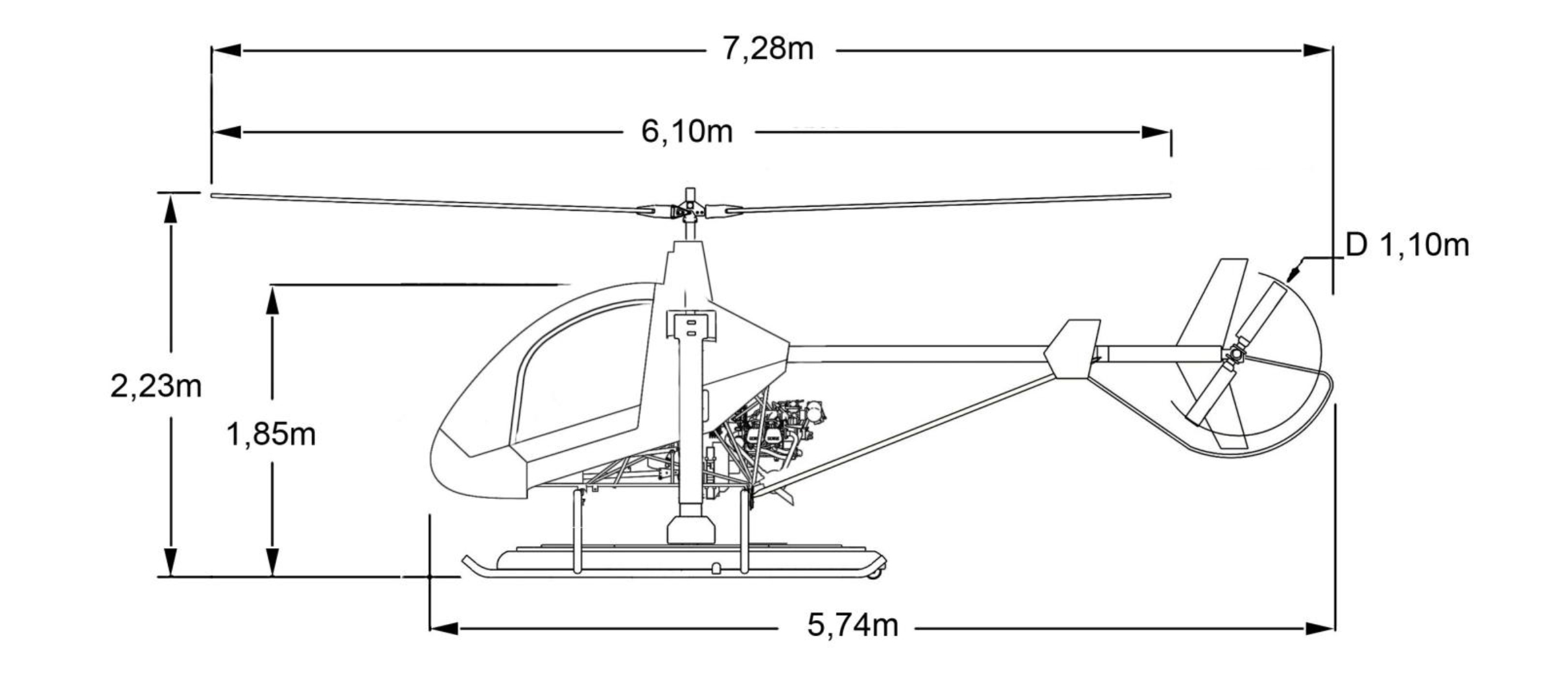 威翔航空 SVH-4-1954 