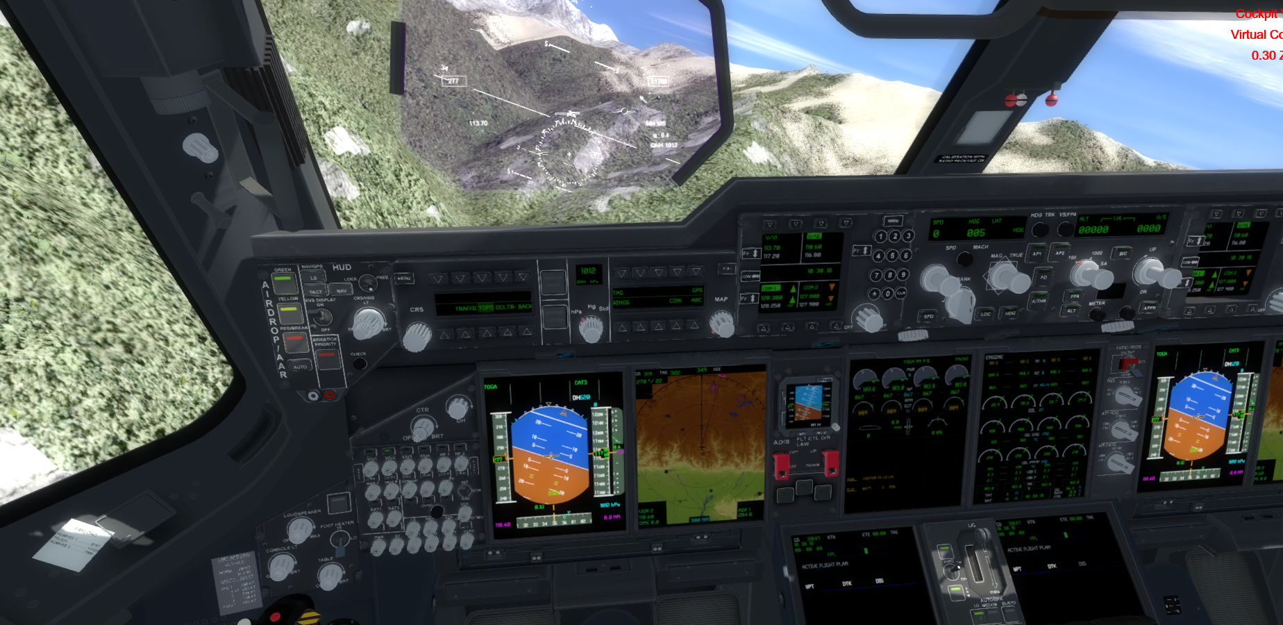 A400M 不丹山区飞行-6600 