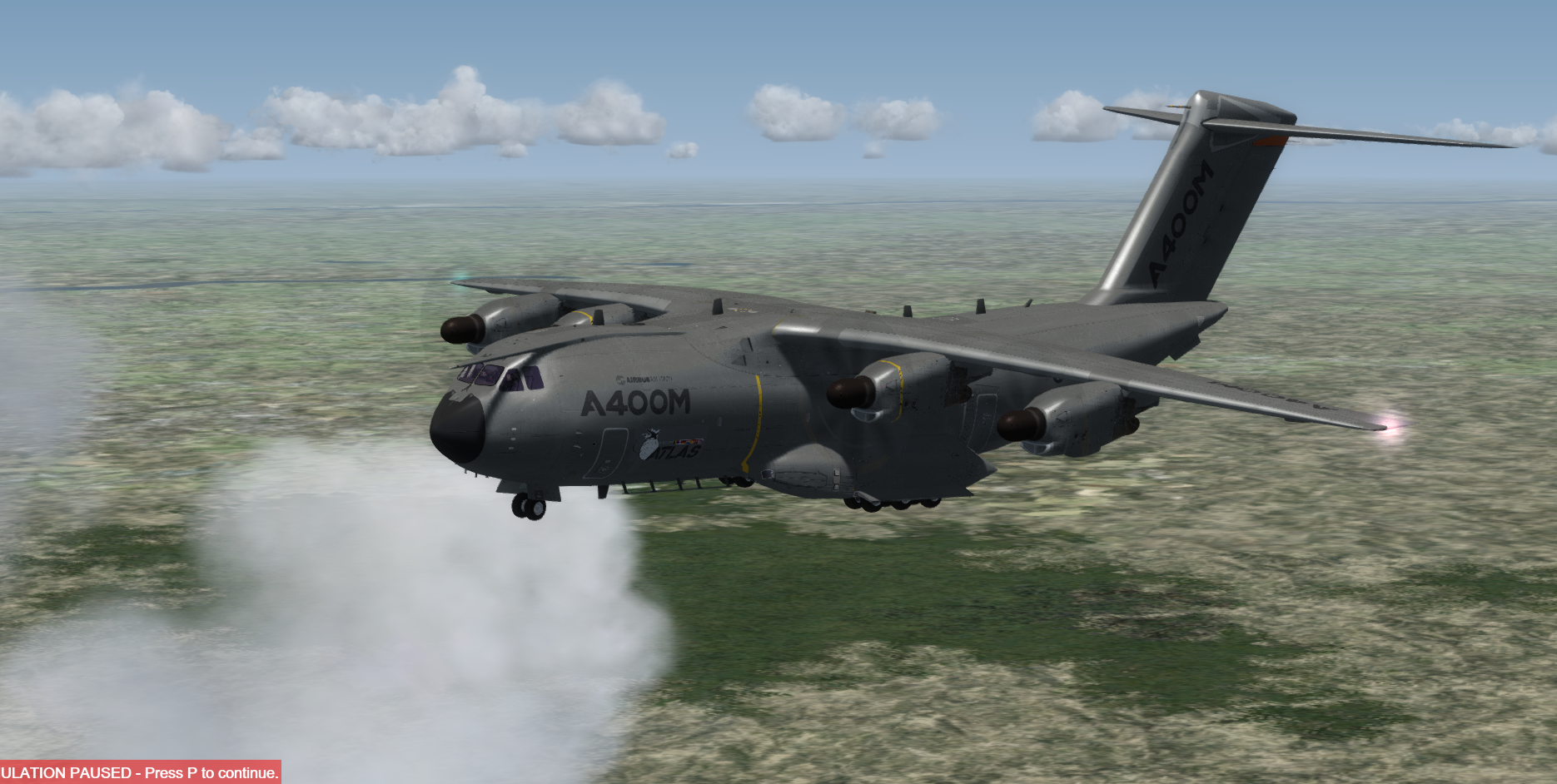 A400M 不丹山区飞行-111 