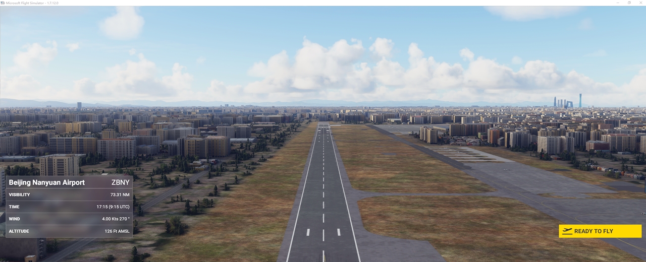 MSFS2020 Beijing 初感-2890 