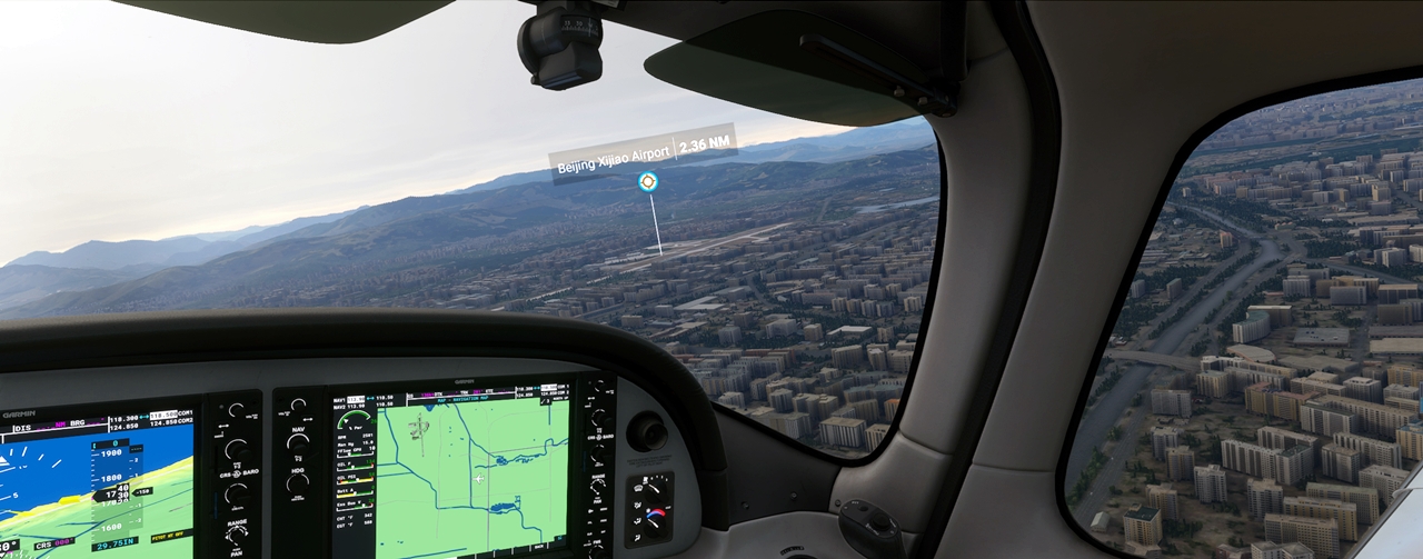 MSFS2020 Beijing 初感-4643 