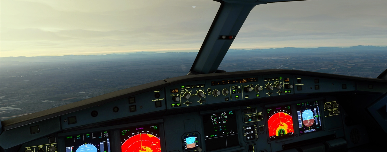 MSFS2020 Beijing 初感-8517 