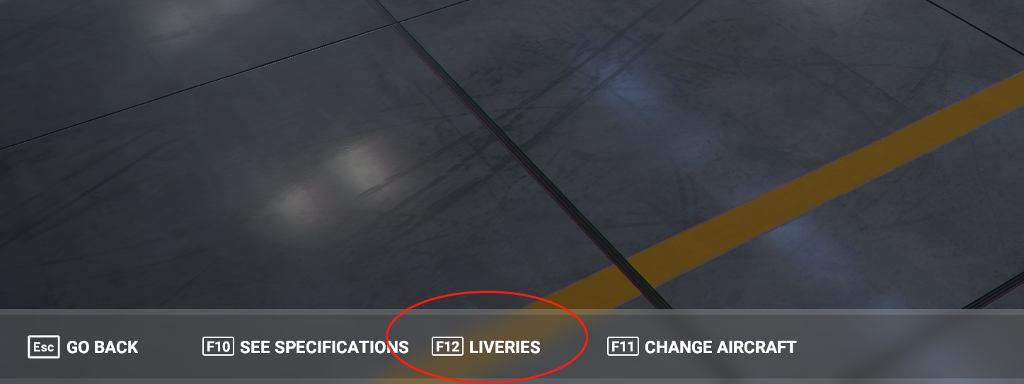 如何添加/替换MSFS2020 Airbus A320涂装-8953 