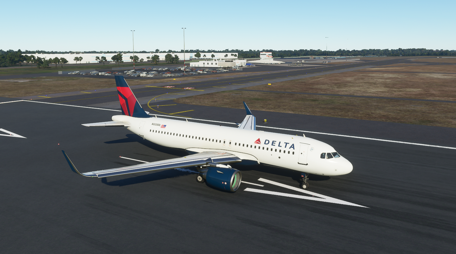 如何添加/替换MSFS2020 Airbus A320涂装-4451 