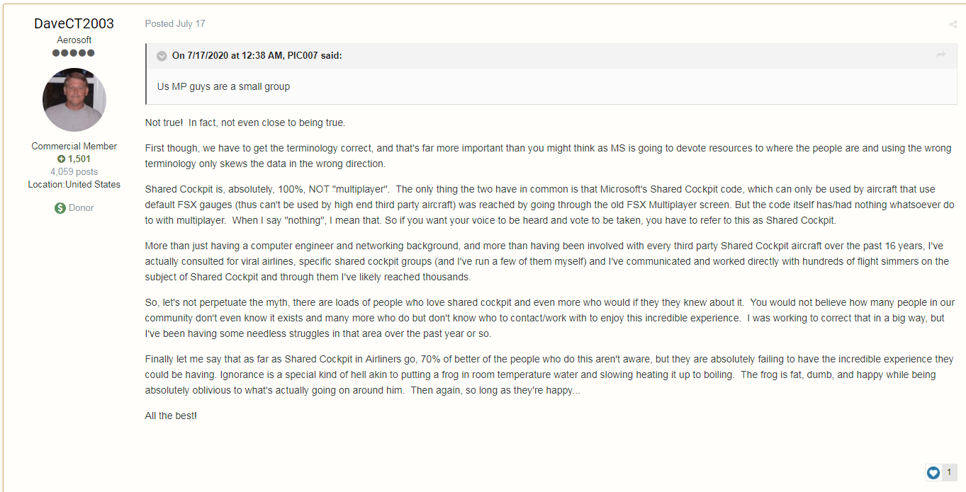 关于微软模拟飞行2020共享驾驶舱的消息-6663 