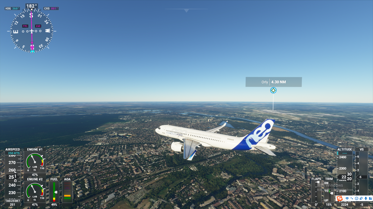 初体验MFS2020得出的小技巧！（有截图！）-8989 