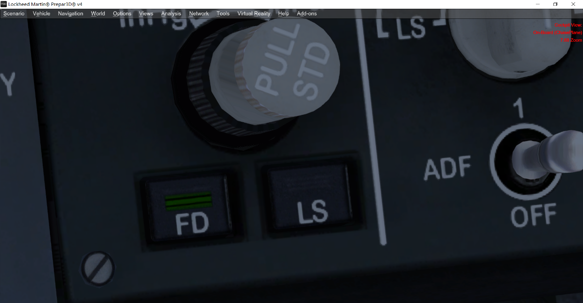 FSL320EFIS面板上的亮度太低-6089 