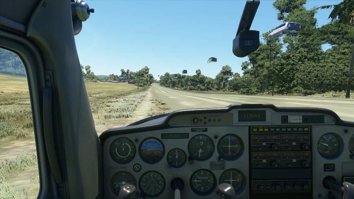 当你把飞机当汽车开时 你会发现所有汽车都在你头顶飞-201 