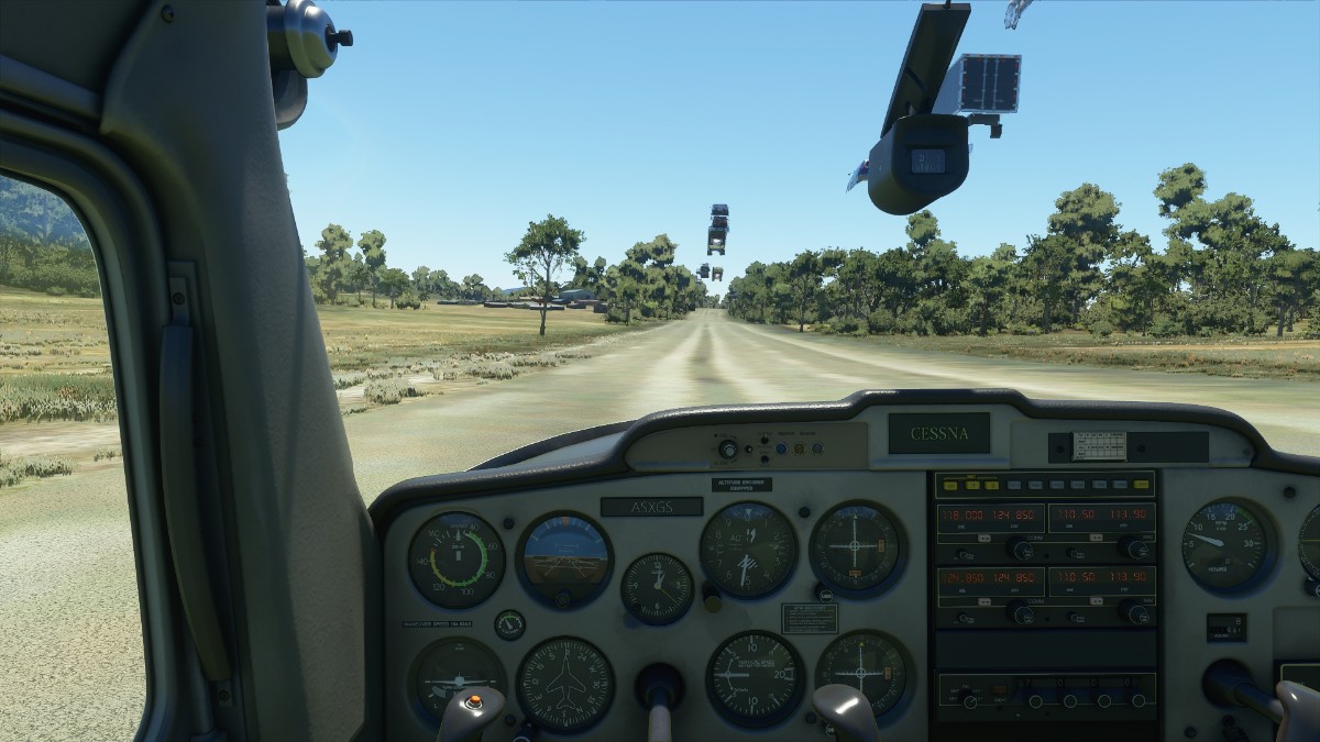 当你把飞机当汽车开时 你会发现所有汽车都在你头顶飞-8658 