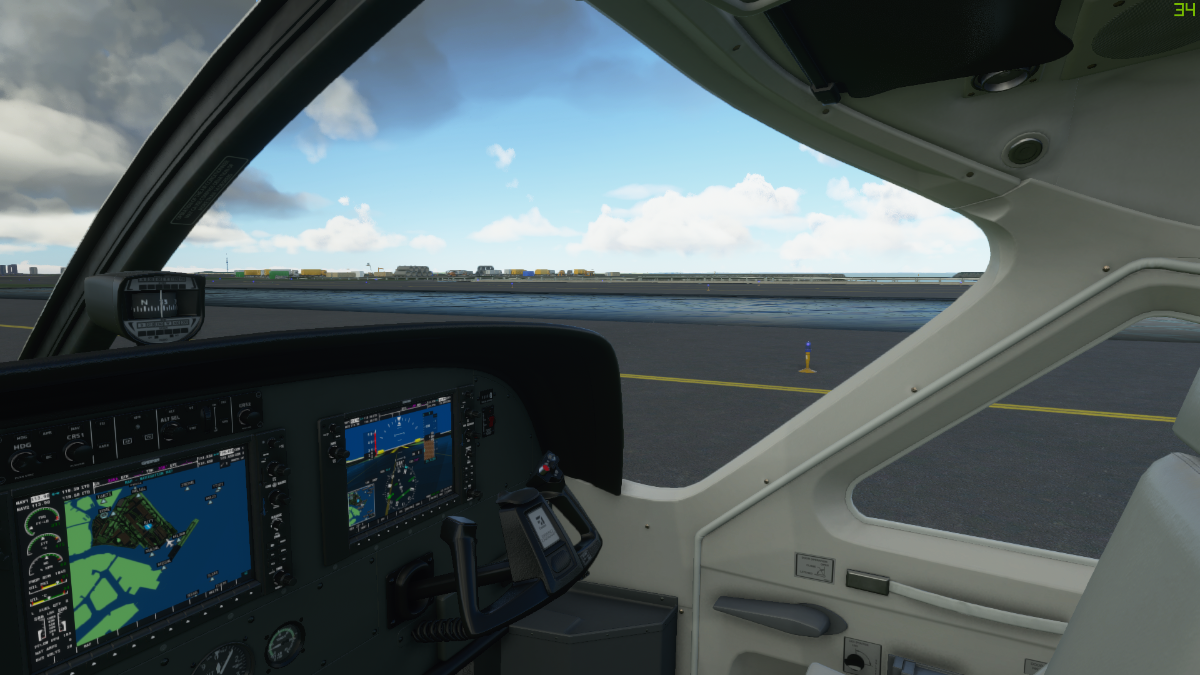 当你把飞机当汽车开时 你会发现所有汽车都在你头顶飞-8348 