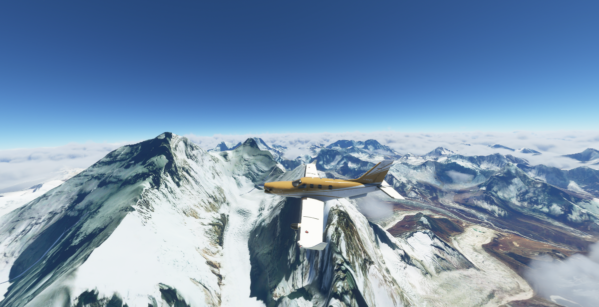 飞越珠峰～美丽的喜玛拉雅山脉～-7459 