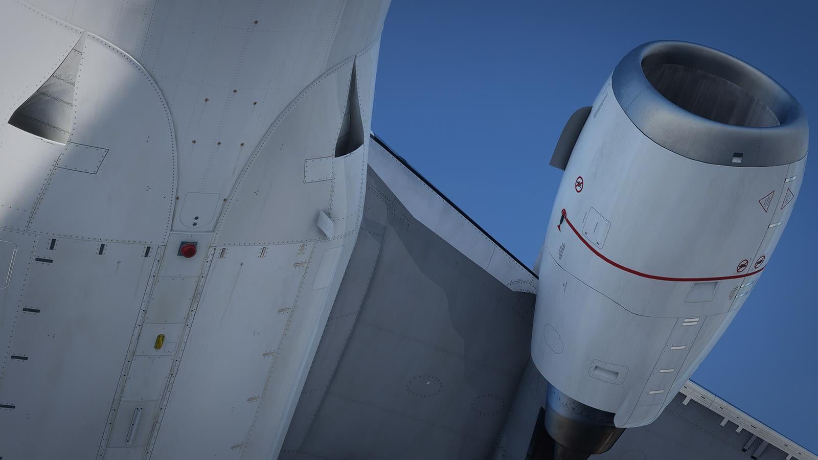 MSFS2020 B737-400开发预览-3230 