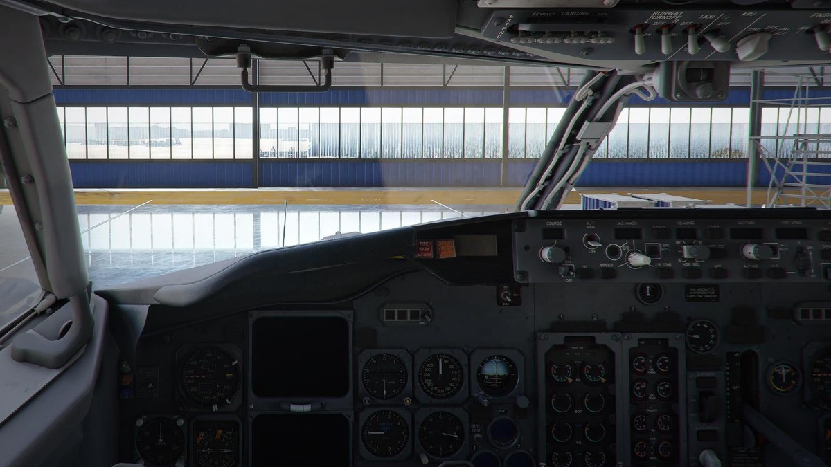 MSFS2020 B737-400开发预览-1141 