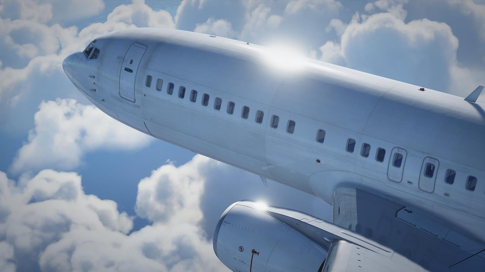 MSFS2020 B737-400开发预览-2665 