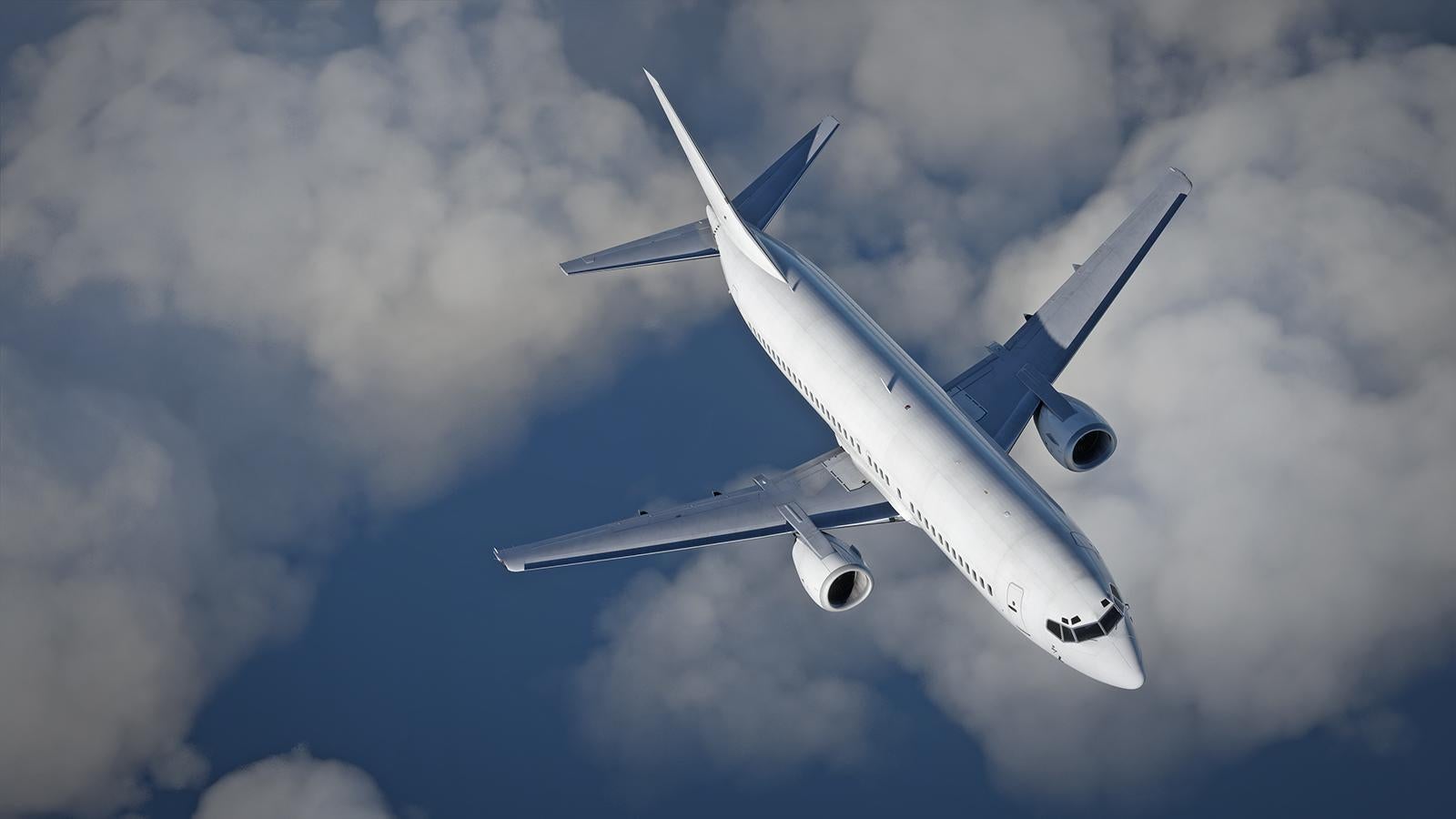 MSFS2020 B737-400开发预览-5350 