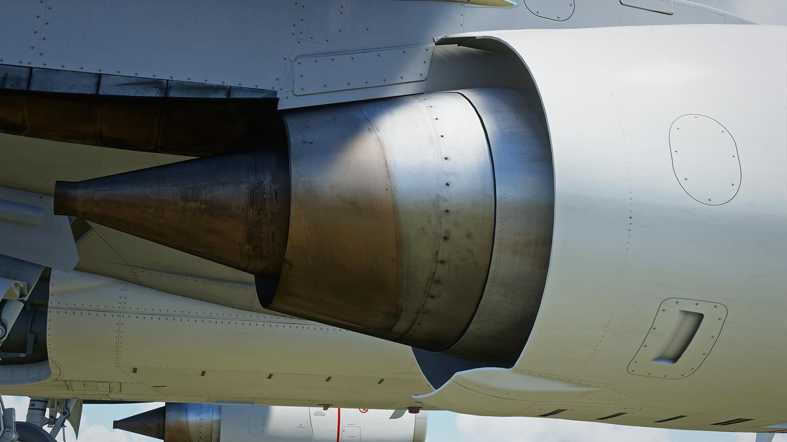 MSFS2020 B737-400开发预览-9727 