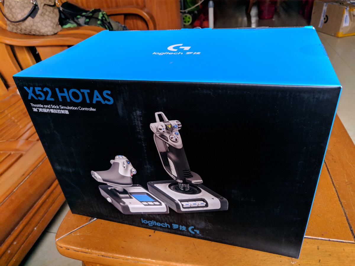 罗技X52，年轻人的第一支飞行摇杆-5980 