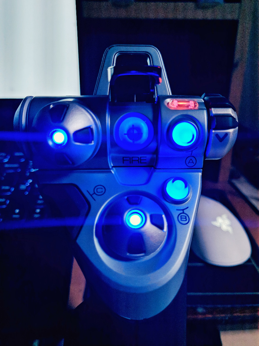 罗技X52，年轻人的第一支飞行摇杆-7956 