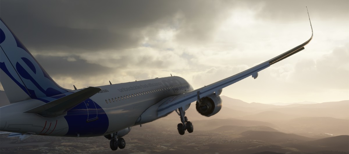 日常截机 A320-184 