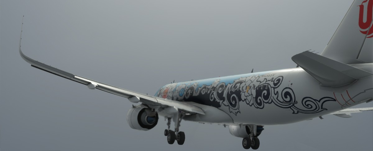 日常截机 A320-9331 