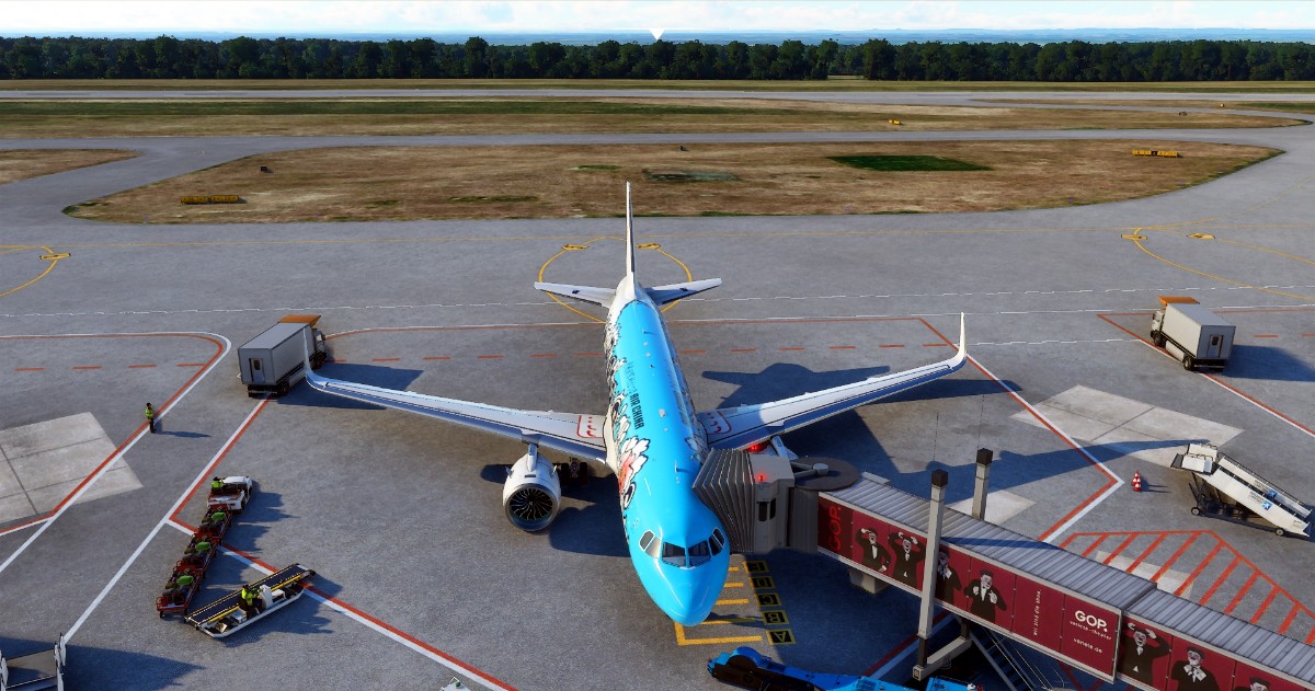 日常截机 A320-8739 