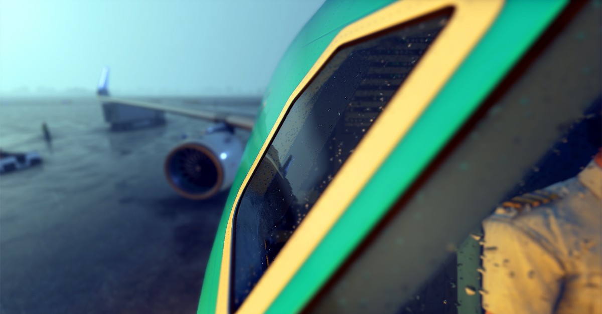 日常截机 A320-9704 