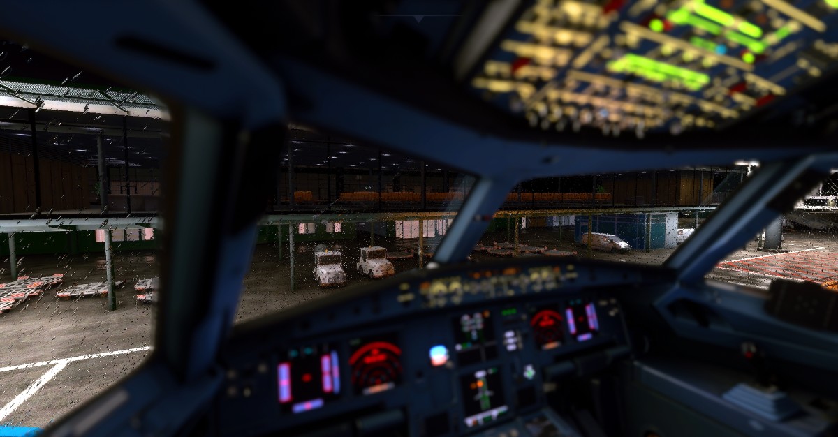 日常截机 A320-5195 