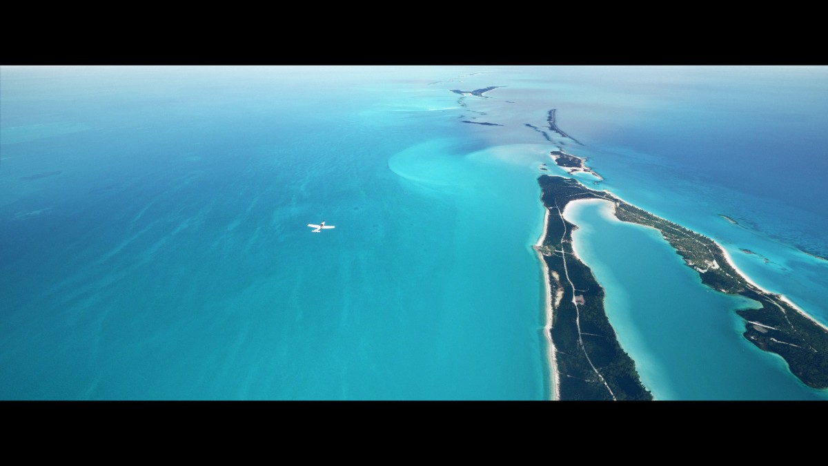 用电影风格打开微软模拟飞行2020 - 这美妙世界-2555 