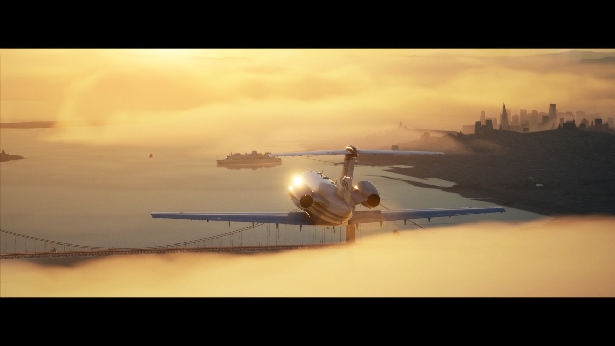 用电影风格打开微软模拟飞行2020 - 这美妙世界-4182 