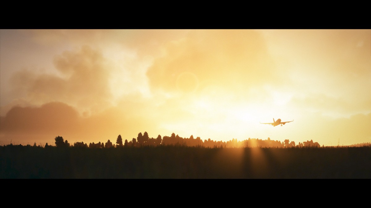 用电影风格打开微软模拟飞行2020 - 这美妙世界-5436 