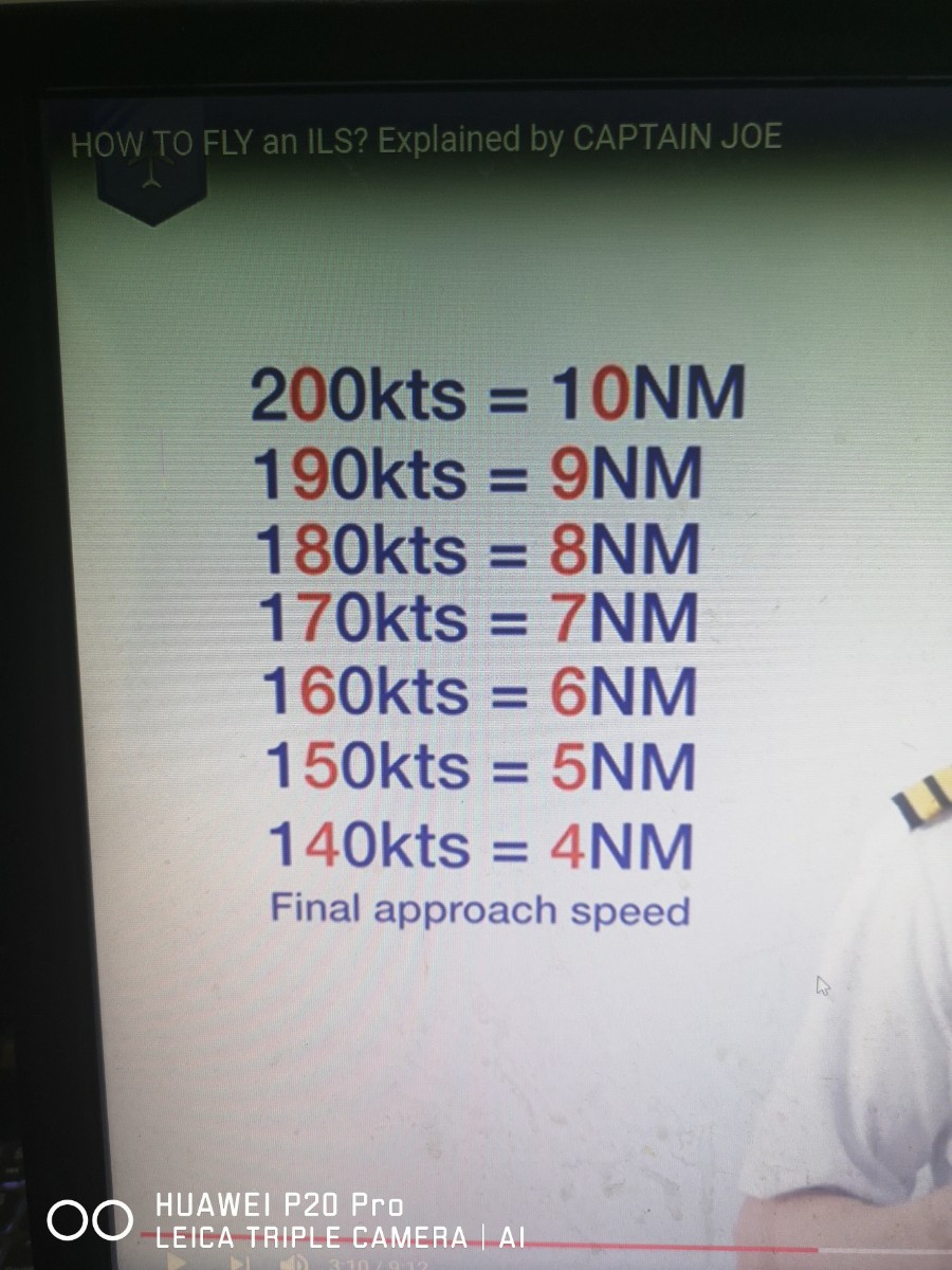 最终进近减速，方便记忆-3857 